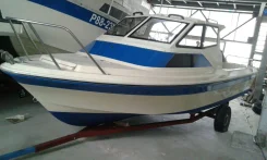 Yamaha Fish 17. 1994 ���, ����� 6��., ��������� ���������, 70��.�., ������ ����