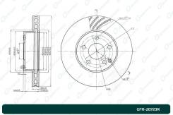 ���� ��������� ������������� ������������� ������ G-Brake GFR20723R GFR20723R ����