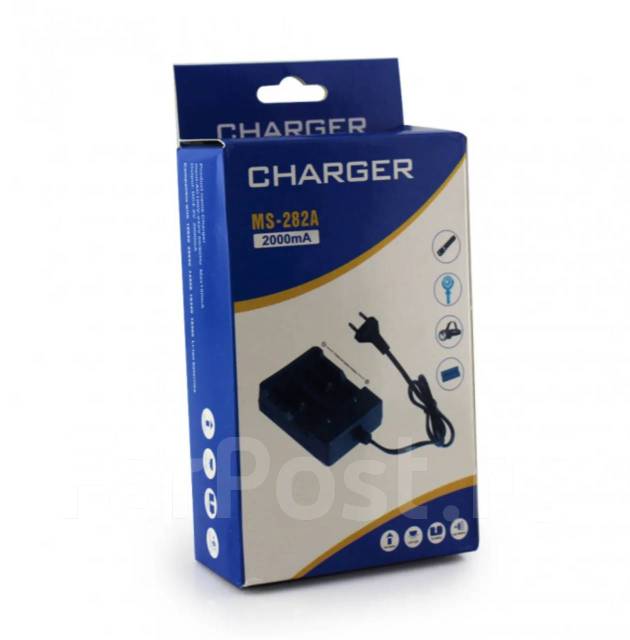 Зарядное устройство для аккумуляторных батареек, акб, Charger MS-282A ...