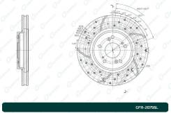 ���� ��������� ��������������� ������������� ����� G-Brake GFR20756L GFR20756L ����