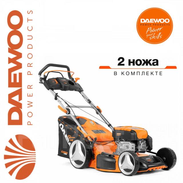 Газонокосилка бензиновая Daewoo DLM 5500SV (Самоходная 7лс- Шир54см ...