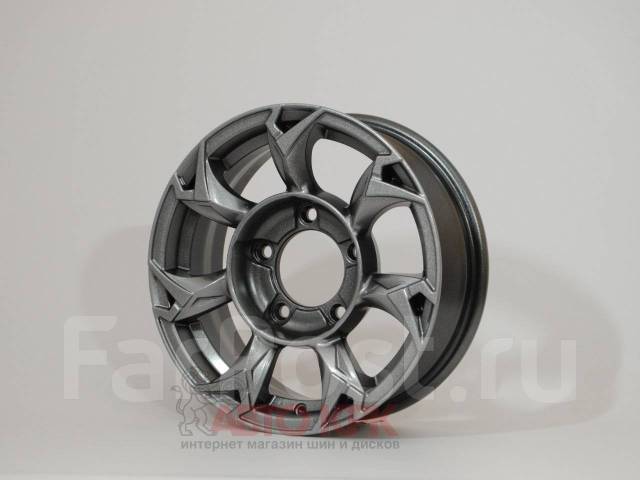 Литые диски R15 5x139.7 Lada Niva Нива, Khomen KHW 1505, 15", 1 шт, 98 ...