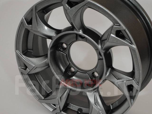 Литые диски R15 5x139.7 Lada Niva Нива, Khomen KHW 1505, 15", 1 шт, 98 ...