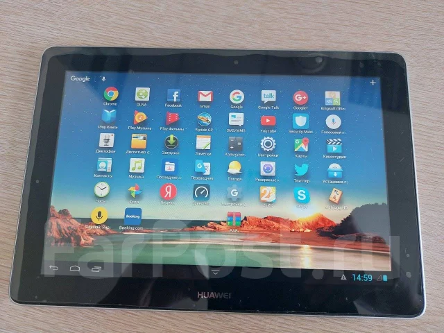 Huawei MediaPad 10 FHD. 10.1 ������, ������ 16 �� ����