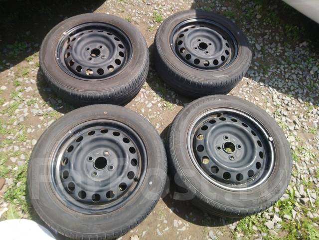 Колеса Dunlop 2021 4x100 на 15, 15", 1 шт, 185 мм, 60 %, радиальный ...