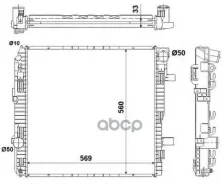 �������� Mercedes-BENZ Atego 1017 A 1998- NRF ���. 53893 53893 ����