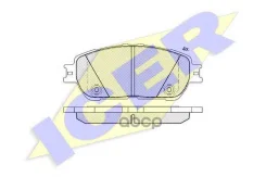 ������� ��������� �������� ������, Toyota: Avalon /Camry, 2.0/2.4/3.0/3.5, 01-12 GDB3612 ���� RU �-ES. ��96. �.04071/24 Icer ���. 181690 181690 ����