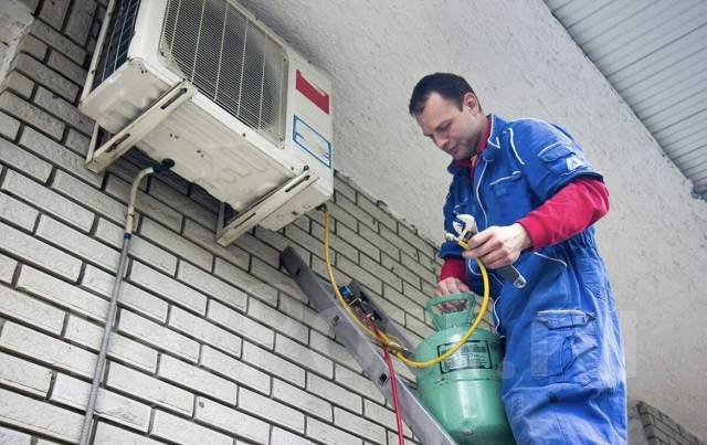 Установка кондиционера недорого в Уссурийске