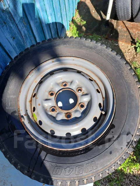 Bridgestone W940. ������, ��� �����, 2009 ���, �/�, ����� 50 % ����