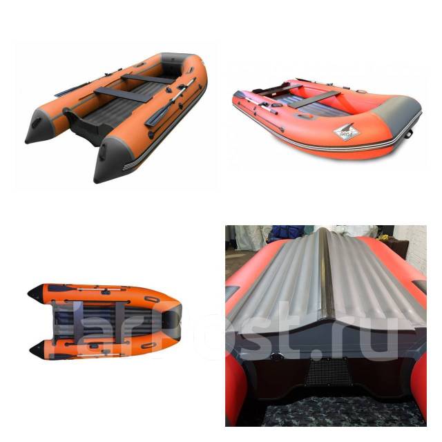 2023г. Лодка ПВХ Orca 380 НДНД. В сумке, Полный комплект. Чек. Гарант ...