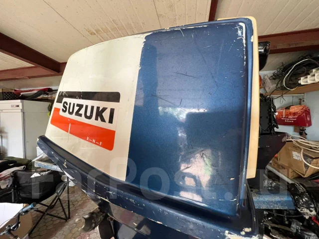 Suzuki. 9��.�., 2-�������, ����������, ���� L (508 ��), 1985 ��� ����