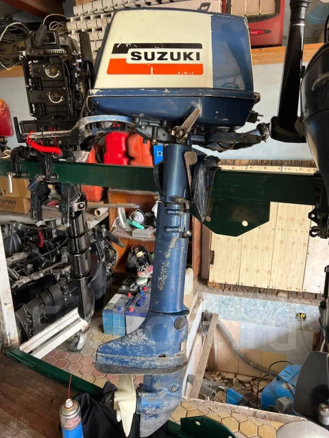Suzuki. 9��.�., 2-�������, ����������, ���� L (508 ��), 1985 ��� ����