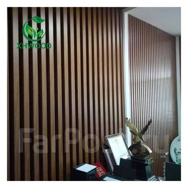 Стеновые панели из ДПК для дома и офиса, под заказ. Цена: 2 500₽ во ...