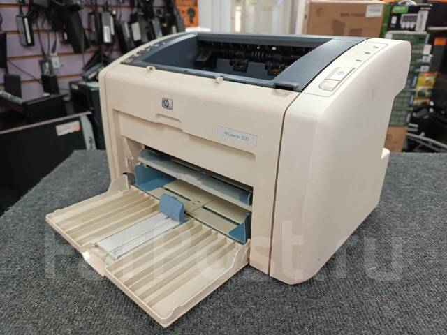Хороший Лазерный принтер HP LaserJet Pro 1022! Гарантия! Недорого, б/у ...