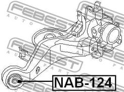 ����������� NAB-124 Febest NAB124 ����