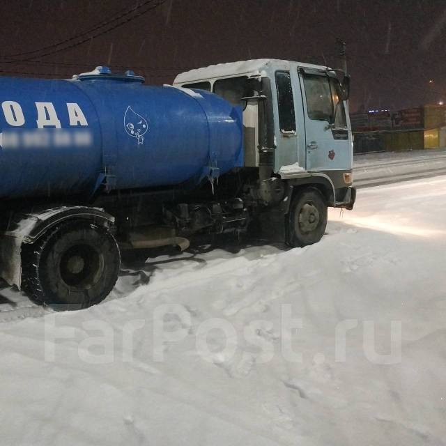 Водовоз в Артеме, Услуги водовоза, Доставка воды водовозкой