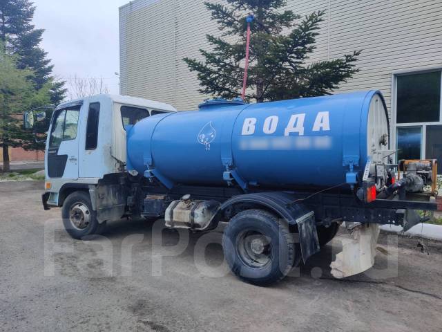 Водовоз в Артеме, Услуги водовоза, Доставка воды водовозкой