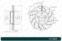 ���� ��������� ��������������� ������������� ������ G-Brake GFR20850R GFR20850R ����