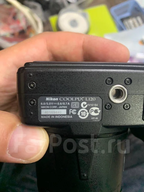 Nikon Coolpix L120 ����