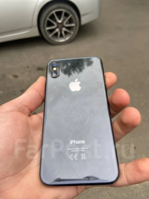 Apple iPhone X. �/�, 256 �� ����