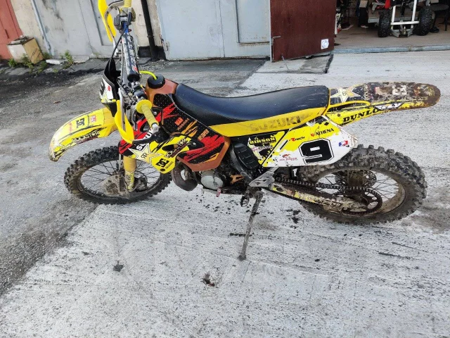Suzuki RMX 250. 250����. ��., ��������, ���������, ������ �� �� ����