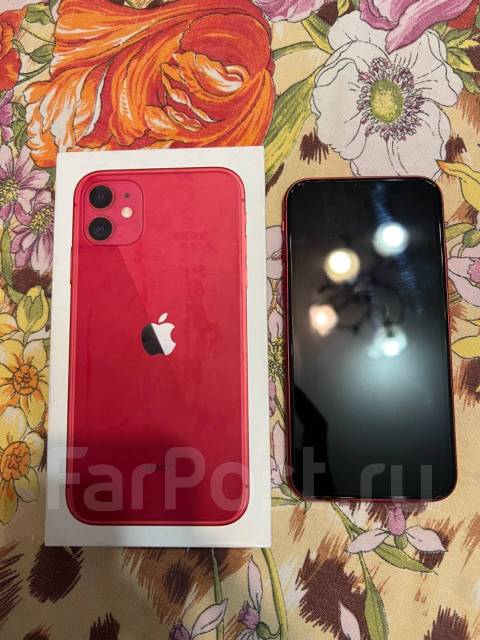 Айфон 11, Apple iPhone 11, новый, в наличии. Цена: 39 000₽ в Уссурийске