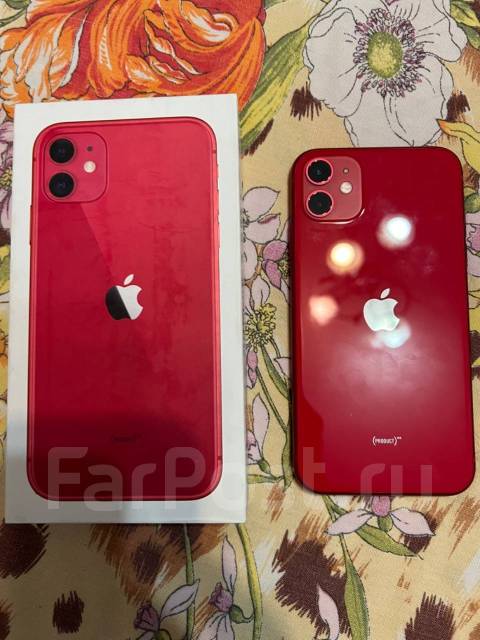 Айфон 11, Apple iPhone 11, новый, в наличии. Цена: 39 000₽ в Уссурийске