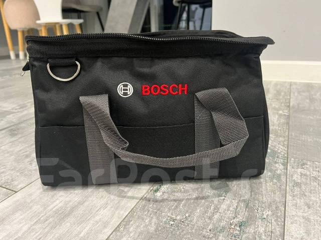 Сумка строительная Bosch Black, новый, в наличии. Цена: 1 200₽ во ...