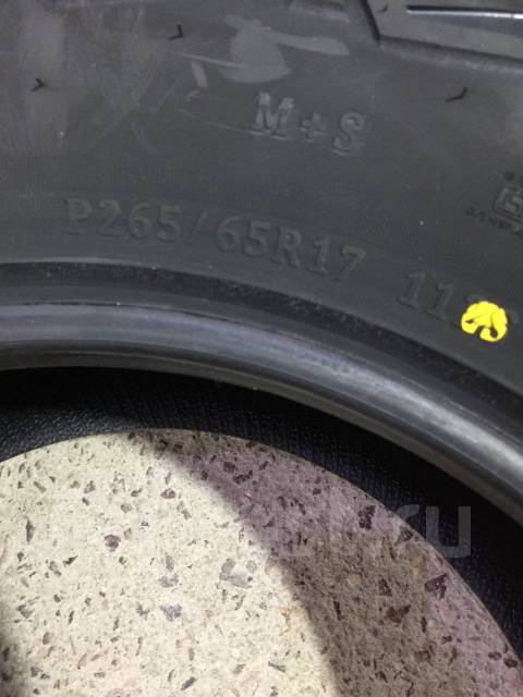 Comforser CF1100, 265/65 R17, 17", 5 шт, 265 мм, 65 %, радиальный ...
