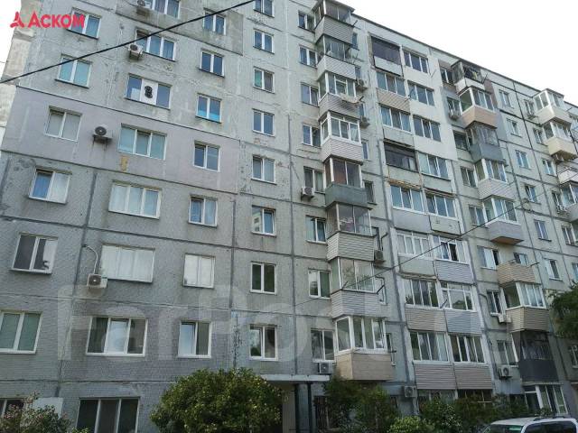 2-комнатная, улица Нерчинская 48, центр, север, запад, юг, 9 этажей, 6 ...