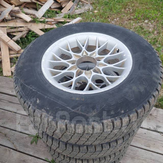Колеса Уаз, Эскудо, Нива, 16", 1 шт, 225 мм, 75 %, радиальный, 225/75 ...