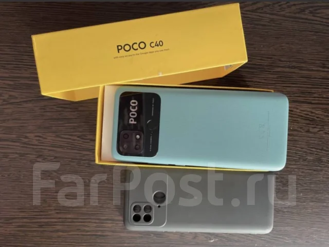 Xiaomi Poco C40. ����� ����