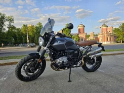 BMW R nineT Scrambler. ��������, ���, � �������� ����