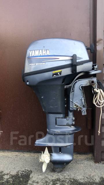 Продам лодочный мотор Yamaha 6 во Владивостоке, 6,00 л.с. S (381 мм ...