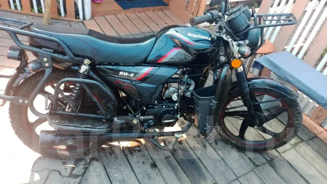Regulmoto Alpha RM-2. 110����. ��., ��������, ��� ���, ������ �� �� ����