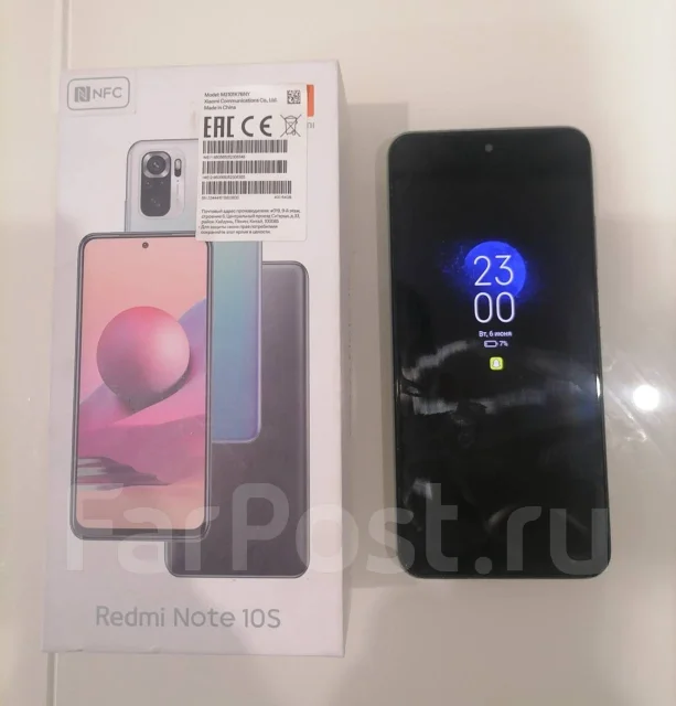 Xiaomi Redmi Note 10S. �/�, 64 ��, ����� ����