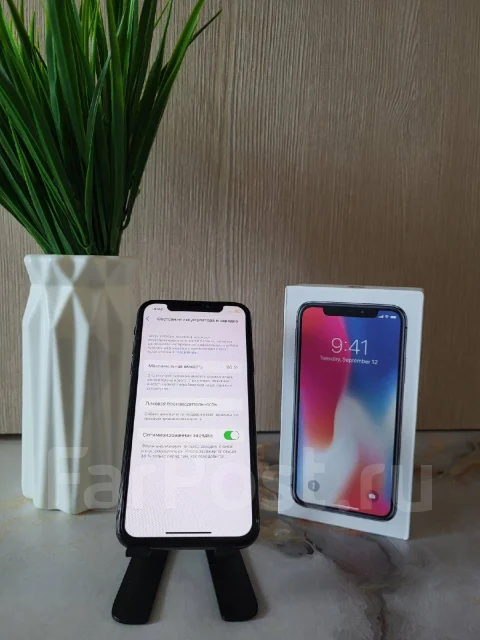 Apple iPhone X. �����, 64 ��, ������, 3G, 4G LTE, 5G, Dual-SIM, ����������, NFC ����