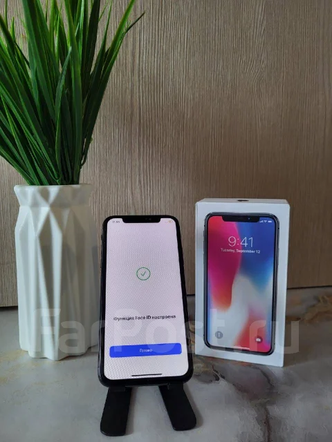 Apple iPhone X. �����, 64 ��, ������, 3G, 4G LTE, 5G, Dual-SIM, ����������, NFC ����