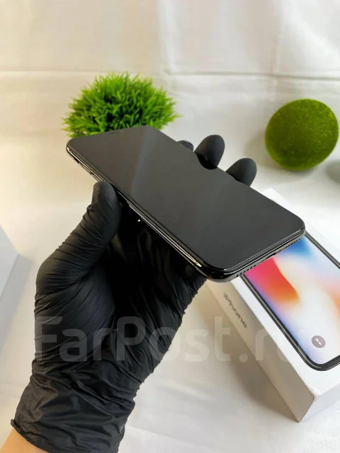 Apple iPhone X. �����, 64 ��, ������, 3G, 4G LTE, 5G, Dual-SIM, ����������, NFC ����