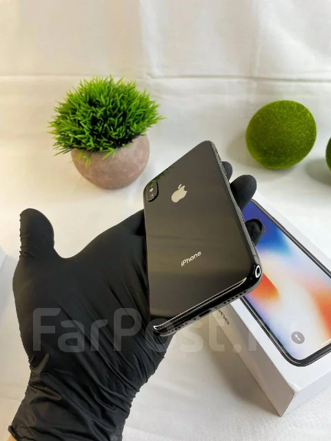 Apple iPhone X. �����, 64 ��, ������, 3G, 4G LTE, 5G, Dual-SIM, ����������, NFC ����