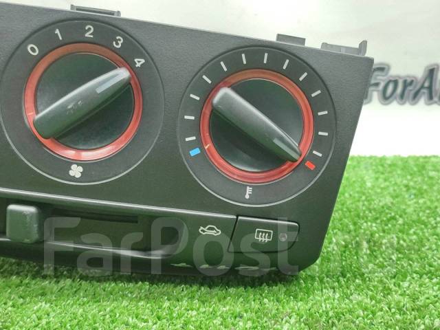 Как снять блок климата мазда 3 бк Блок управления климат-контролем Mazda Axela 2006 BK5P ZY-VE купить в Омске по ц