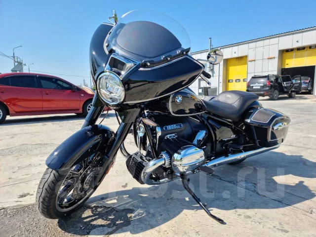 BMW R, 2021, 1 800 куб. см. 4х тактный, с пробегом, исправен, 1 км ...