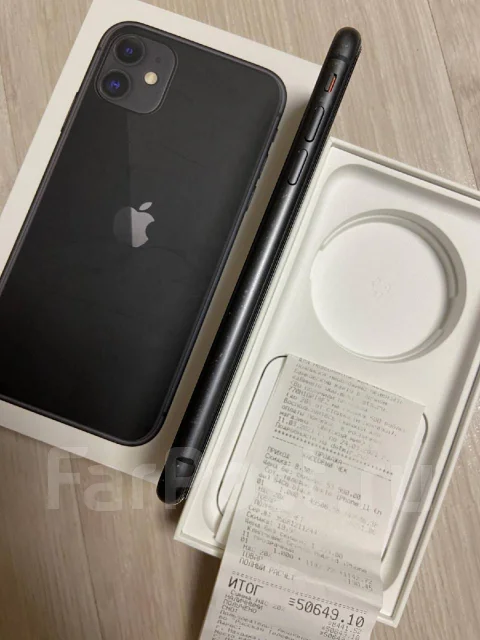 Apple iPhone 11. �����, 64 ��, ������, 3G, 4G LTE, 5G, Dual-SIM, ����������, NFC ����