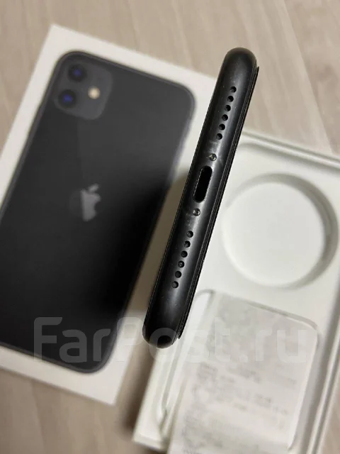 Apple iPhone 11. �����, 64 ��, ������, 3G, 4G LTE, 5G, Dual-SIM, ����������, NFC ����