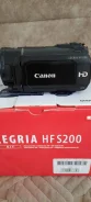 Canon Legria HF S200. 6 - 6.9 ��, ��� ��������� ����