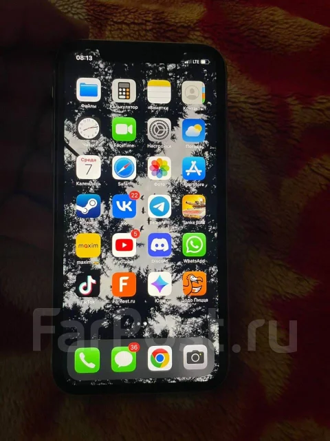 Apple iPhone 11. �����, 64 ��, ������, 3G, 4G LTE, 5G, Dual-SIM, ����������, NFC ����