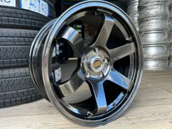 RAYS Volk Racing TE37 Saga Time Attack Edition. 8.0x17", 5x114.3, ET35, �� 73,1���. ����