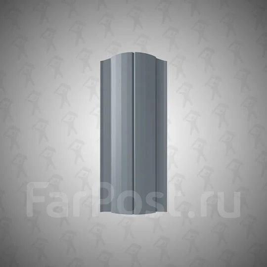 Евроштакетник, штакетник для забора металлический 1,8 м. в Артеме, под ...