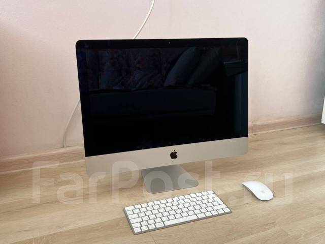 IMac 21,5” Retina 4k 2017, б/у, в наличии. Цена: 65 000₽ во Владивостоке