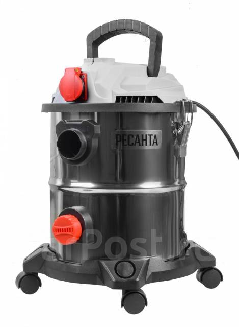 Пылесос строительный Ресанта ПС-1500/20. 1500Вт. 20л. Гарантия, новый ...